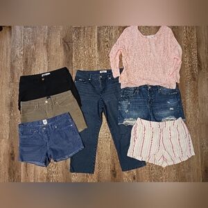 Womens Bundle Lot of Clothes Size 8/Medium